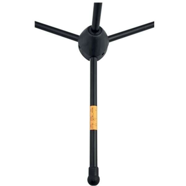 QuikLok A302 BK AM Microlite US thread, tripod microphone stand w/fixed boom - Image 4