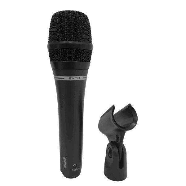 Eikon DM226 Vocal Dynamic Microphone With Bag & Clip - Image 2