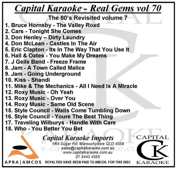 CKRG70