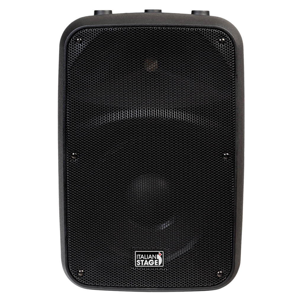 Italian Stage SPX10AUB 10" Bi-Active Two Way Speaker With Media Player