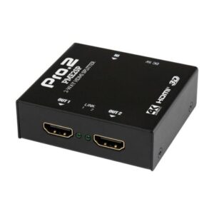 PROLINK 1 in, 2 out HDMI Splitter
