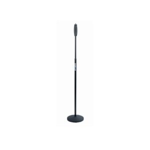 QuikLok A988 One Hand Clutch Straight Round Base Microphone Stand