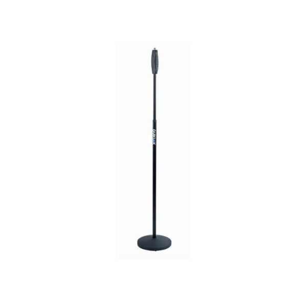 QuikLok A988 One Hand Clutch Straight Round Base Microphone Stand