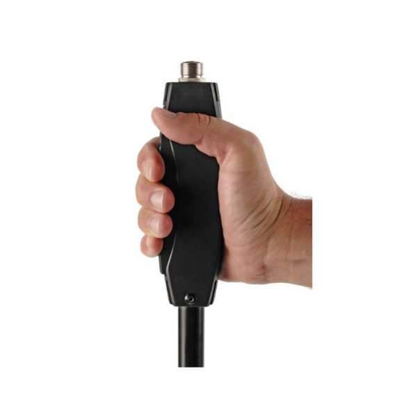 QuikLok A988 One Hand Clutch Straight Round Base Microphone Stand - Image 3