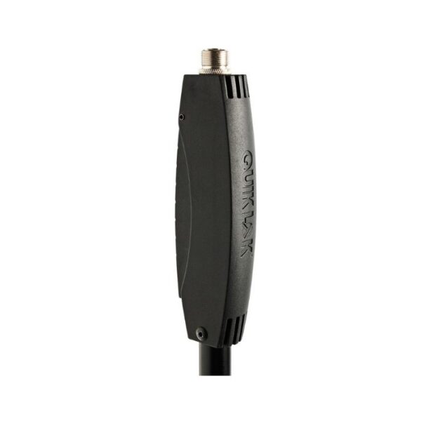 QuikLok A988 One Hand Clutch Straight Round Base Microphone Stand - Image 2