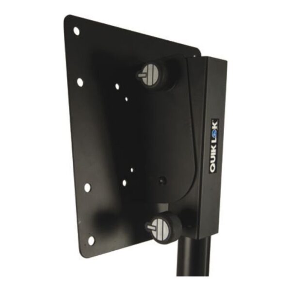 QuikLok DSP390 VESA LCD Bracket for up to 40”Screens. Suits 35mm Speaker Stands