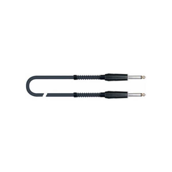 Quiklok Standard 6.5mm Mono Jack To 6.5mm Mono Jack
