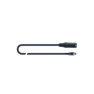 QuikLok RCA - Male XLR Lead 6M