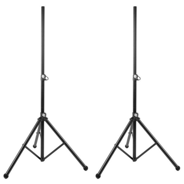 QuikLok S171 lightweight steel tripod speaker stand - Black