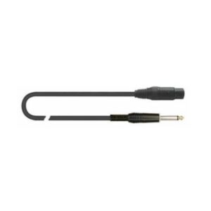 Quiklok Standard 6.5mm Jack – FXLR Microphone Lead