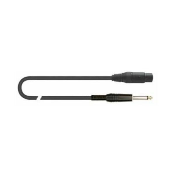 Quiklok Standard 6.5mm Jack – FXLR Microphone Lead