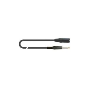 Quiklok Standard 6.5mm Jack – MXLR Microphone Lead