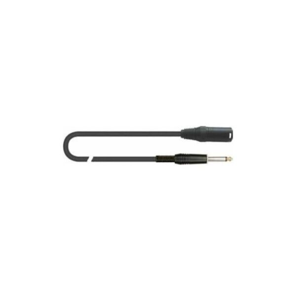 Quiklok Standard 6.5mm Jack – MXLR Microphone Lead