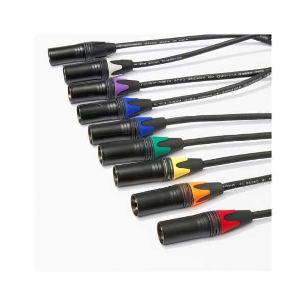 Rapco Concert Series Hand Made Microphone Cables (lifetime guarantee) - Image 3