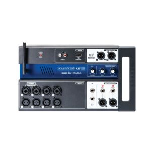 Soundcraft Ui12 12-Channel Digital Mixer with Wireless WiFi Control