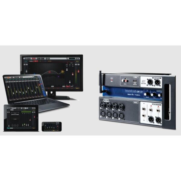 Soundcraft Ui12 12-Channel Digital Mixer with Wireless WiFi Control - Image 3