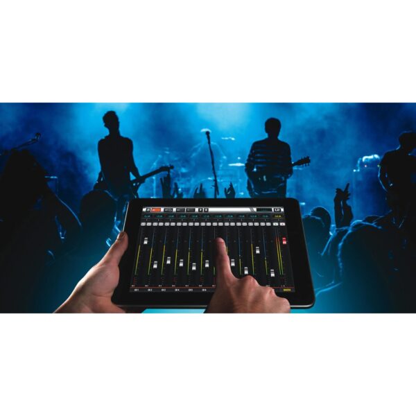 Soundcraft Ui12 12-Channel Digital Mixer with Wireless WiFi Control - Image 2