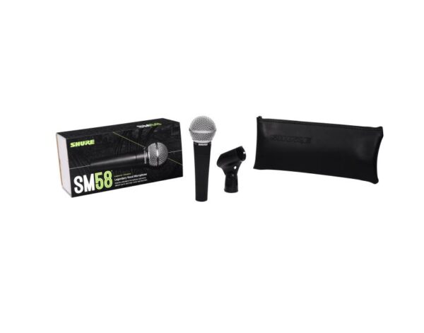 Shure SM58 Vocal Microphone - Image 2