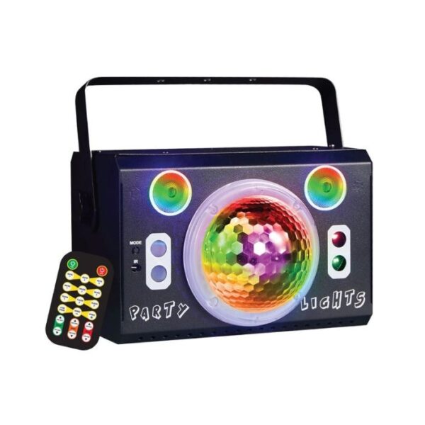 Ultimate Laser RGB Sound Activated LED Disco Ball Party Light