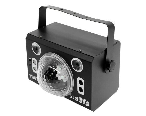 Ultimate Laser RGB Sound Activated LED Disco Ball Party Light - Image 6