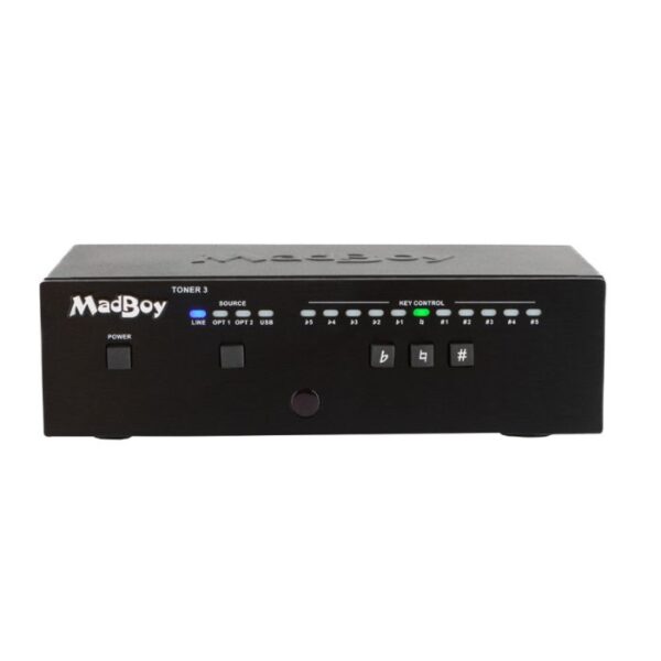 Mad Boy Toner 3 Key Changer With Digital Interfaces