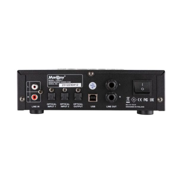 Mad Boy Toner 3 Key Changer With Digital Interfaces - Image 2