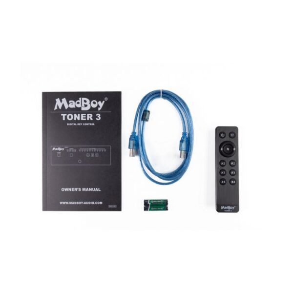 Mad Boy Toner 3 Key Changer With Digital Interfaces - Image 4
