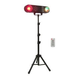 VIVIDSTARTER - LED Party Bar Light with PAR, LED Balls, Strobe and Laser