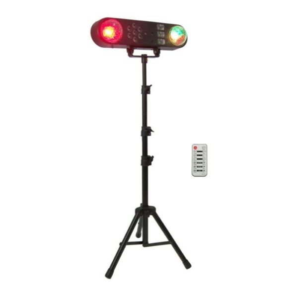 VIVIDSTARTER - LED Party Bar Light with PAR, LED Balls, Strobe and Laser