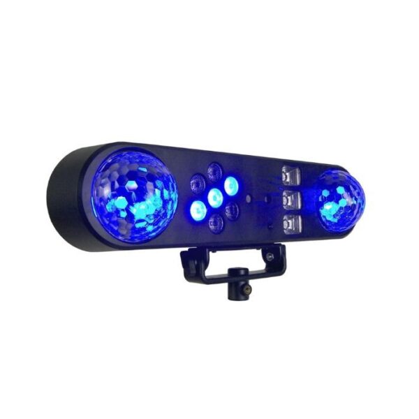 VIVIDSTARTER - LED Party Bar Light with PAR, LED Balls, Strobe and Laser - Image 2