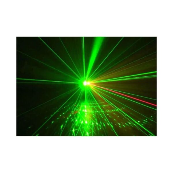 VIVIDSTARTER - LED Party Bar Light with PAR, LED Balls, Strobe and Laser - Image 5