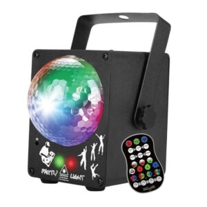 Dual LED Laser Party Light