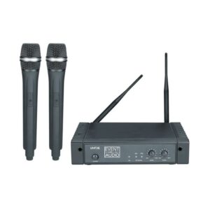 Event Audio UHF2E Dual Wireless Microphone System