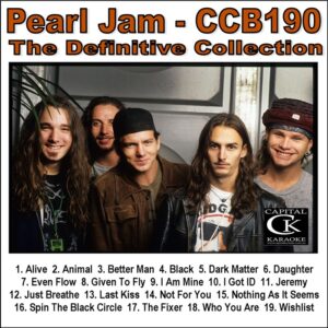 Pearl Jam - Animal (ck)