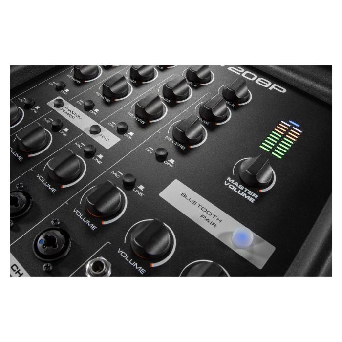 JBL EON208P Packaged 8 inch 2-Way PA with Powered 8-Channel Mixer and Bluetooth - Image 3