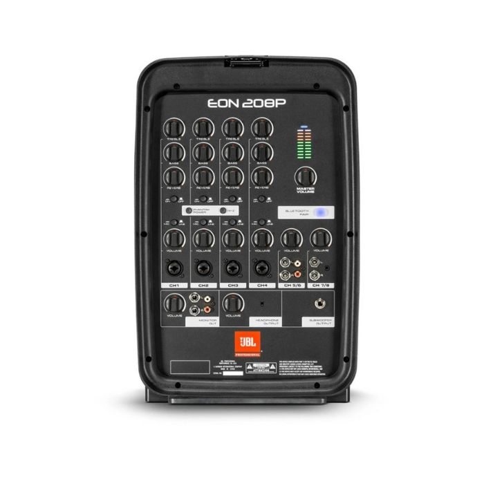 JBL EON208P Packaged 8 inch 2-Way PA with Powered 8-Channel Mixer and Bluetooth - Image 4