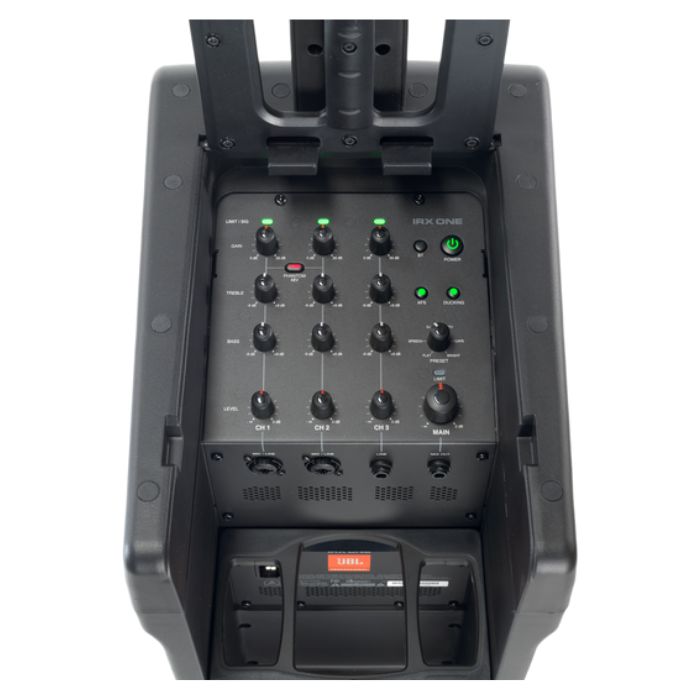 JBL IRX ONE Powered PA System With 3 Channel Mixer - Image 4